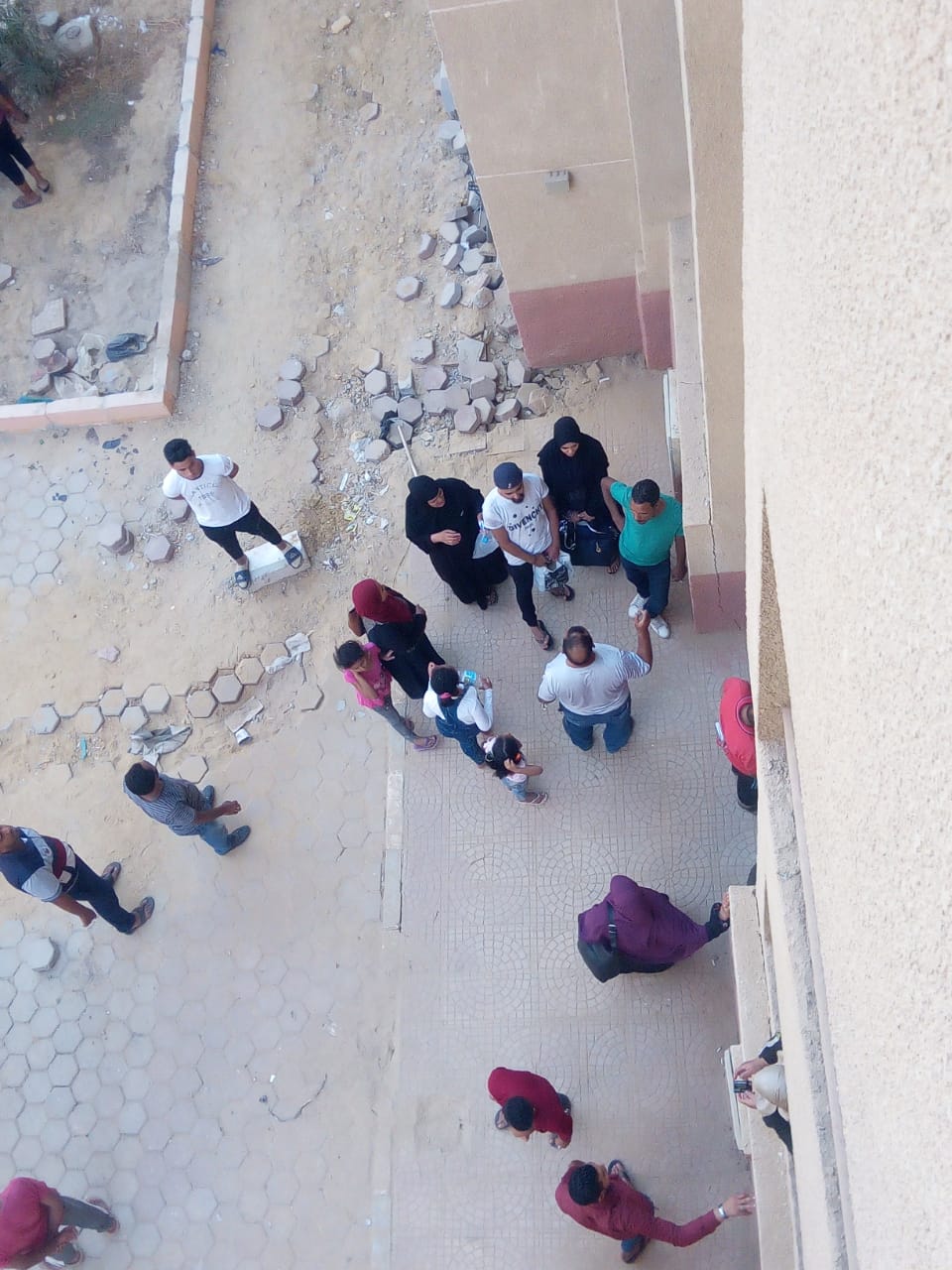 تسكين 20 أسرة من عين الصيرة بمدينة بدر (8)