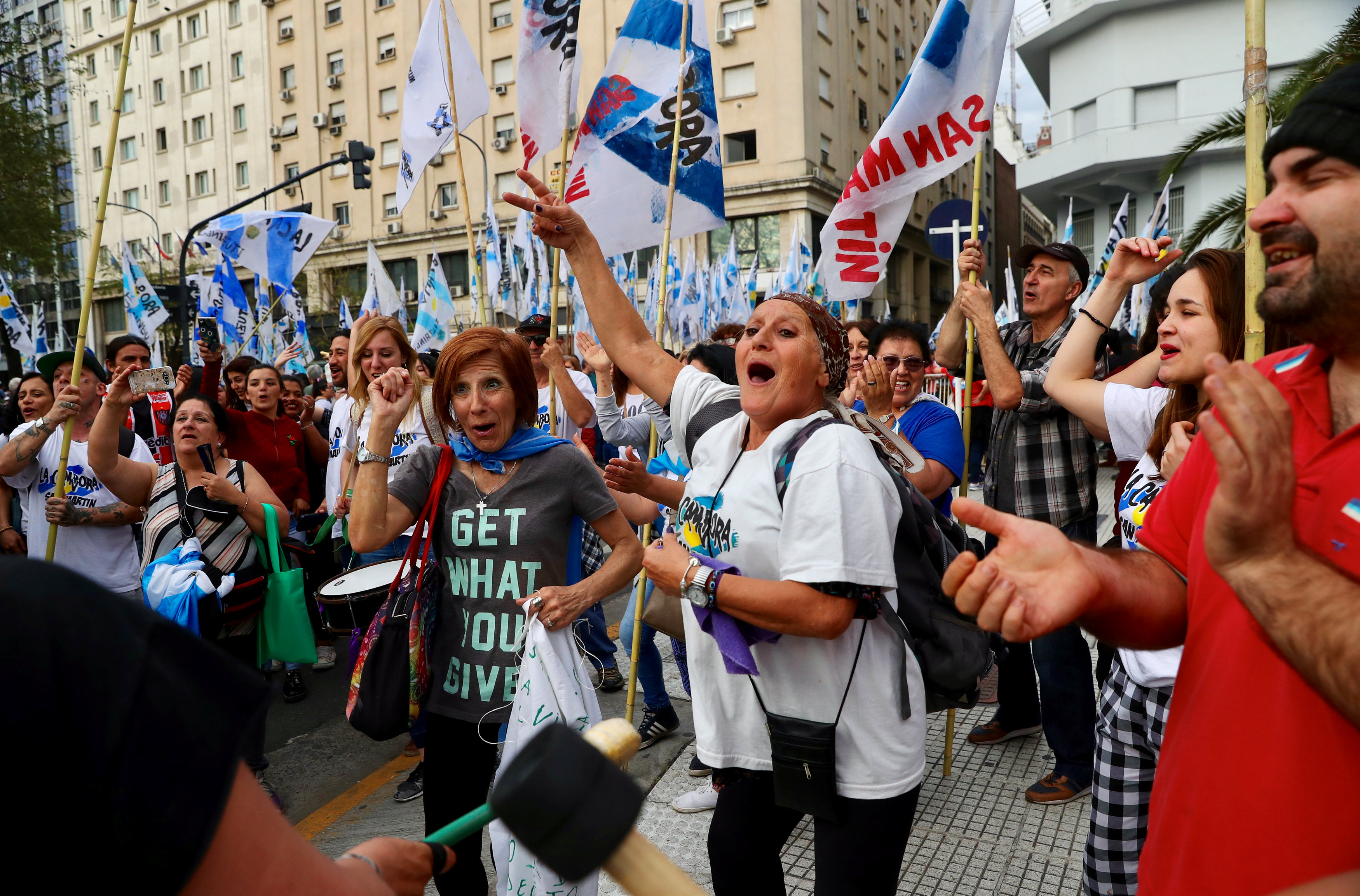مظاهرات الأرجنتين 