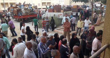 تسكين 20 أسرة من عين الصيرة بمدينة بدر