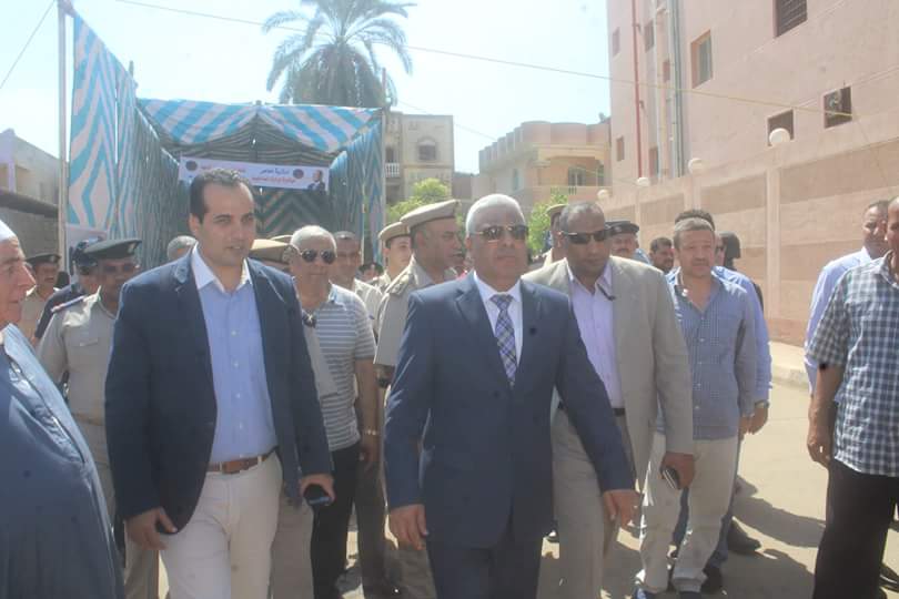  مدير أمن كفر الشيخ يفتتح مبادرة وزارة الداخلية بقرية ويتفقد الخدمات الأمنية  (14)