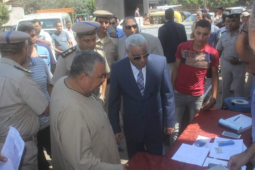  مدير أمن كفر الشيخ يفتتح مبادرة وزارة الداخلية بقرية ويتفقد الخدمات الأمنية  (3)