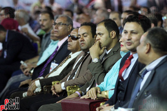الجلسة الإفتتاحيه لمؤتمر المحامين العرب (7)