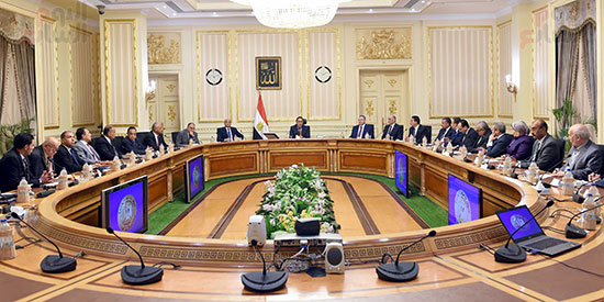 مصطفى مدبولى رئيس الوزراء، بوكيلى البرلمان، ورؤساء الهيئات البرلمانية (17)
