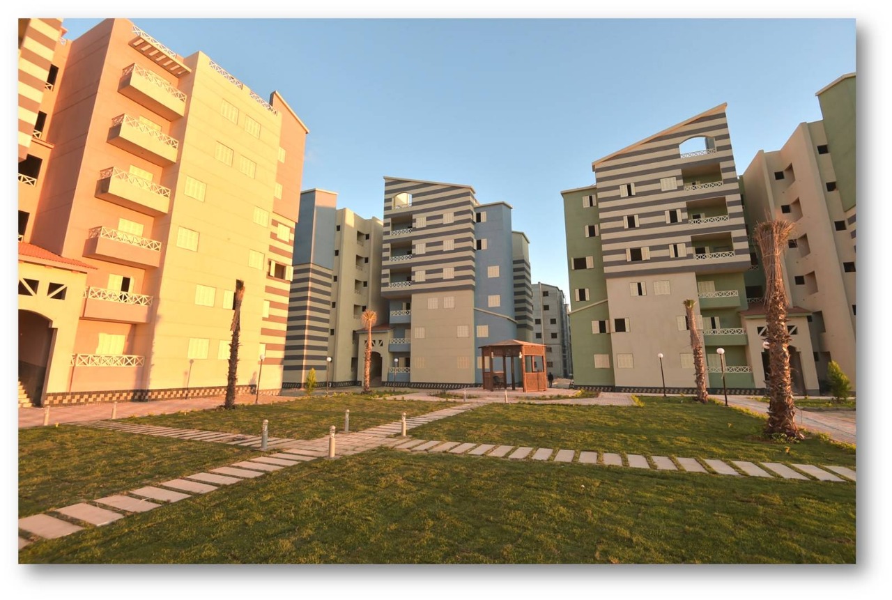 أول 500 وحدة سكنية نظام الاسكان المتميز بمدينة العلمين الجديدة  (9)
