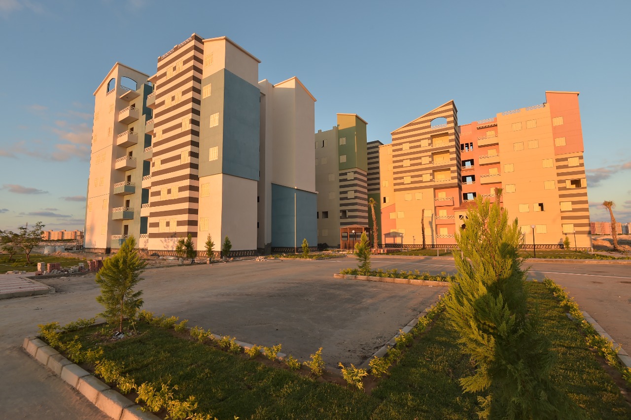 أول 500 وحدة سكنية نظام الاسكان المتميز بمدينة العلمين الجديدة  (3)