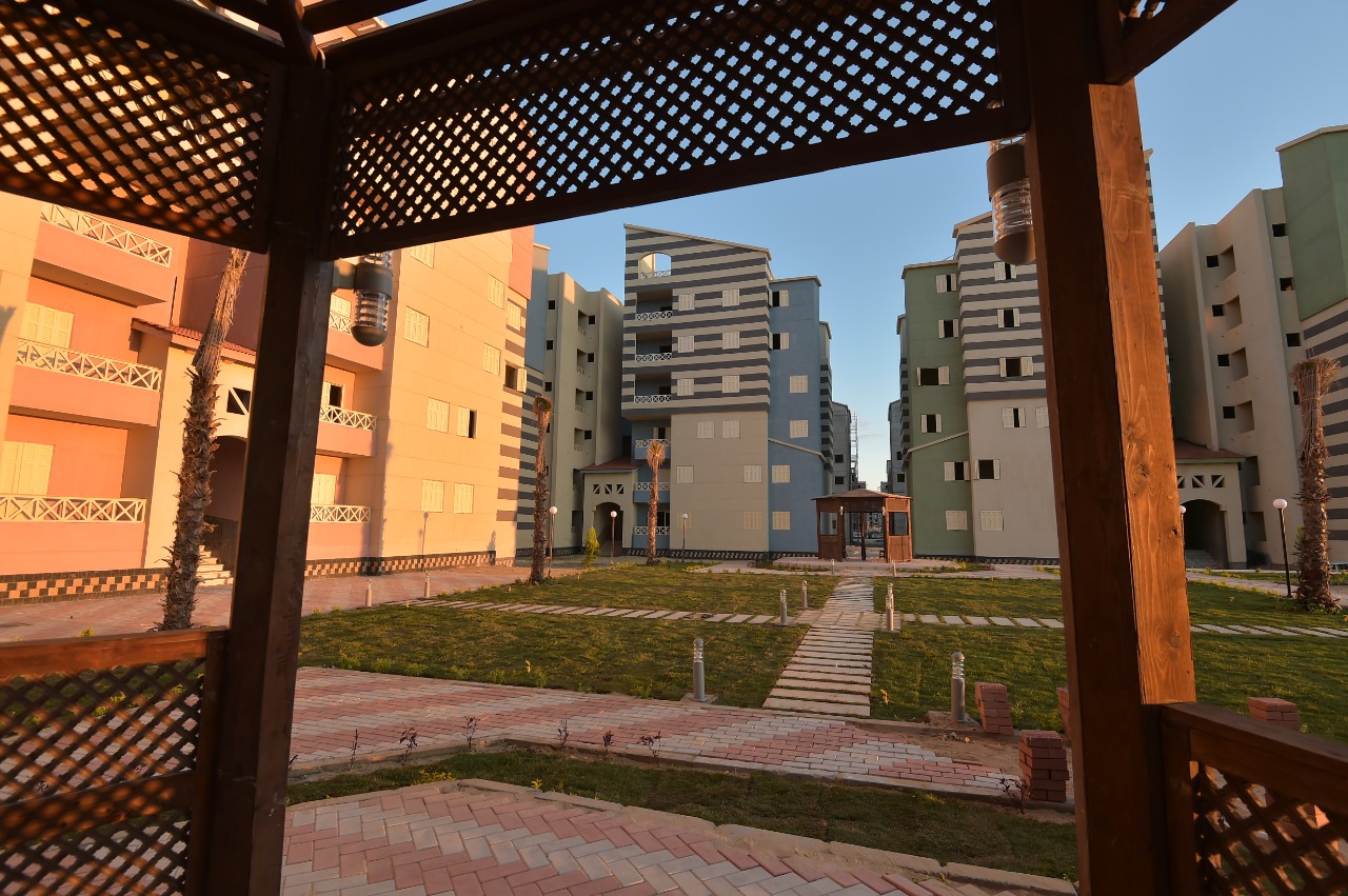 أول 500 وحدة سكنية نظام الاسكان المتميز بمدينة العلمين الجديدة  (1)