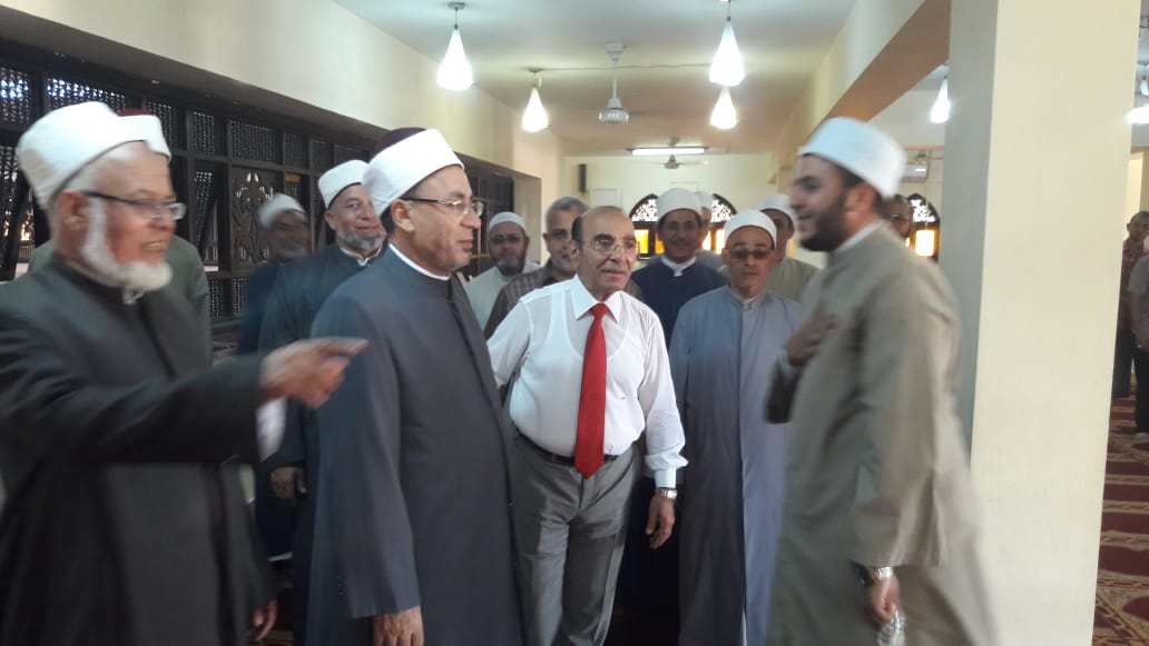 أمين  البحوث الإسلامية يفتتح مقرا جديدا للفتوى وقاعات تدريبية بمدينة بني سويف الجديدة (2)