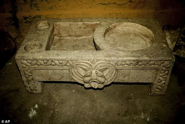 الحمام الرومانى المكتشف (4)