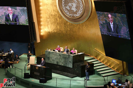 الرئيس السيسى بالأمم المتحدة (11)