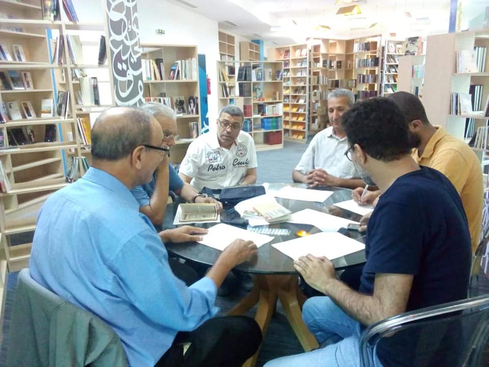 بيت الرواية فى تونس يجتمع لإطلاق صالون طروس للرواية المكتوبة بالفرنسية (3)
