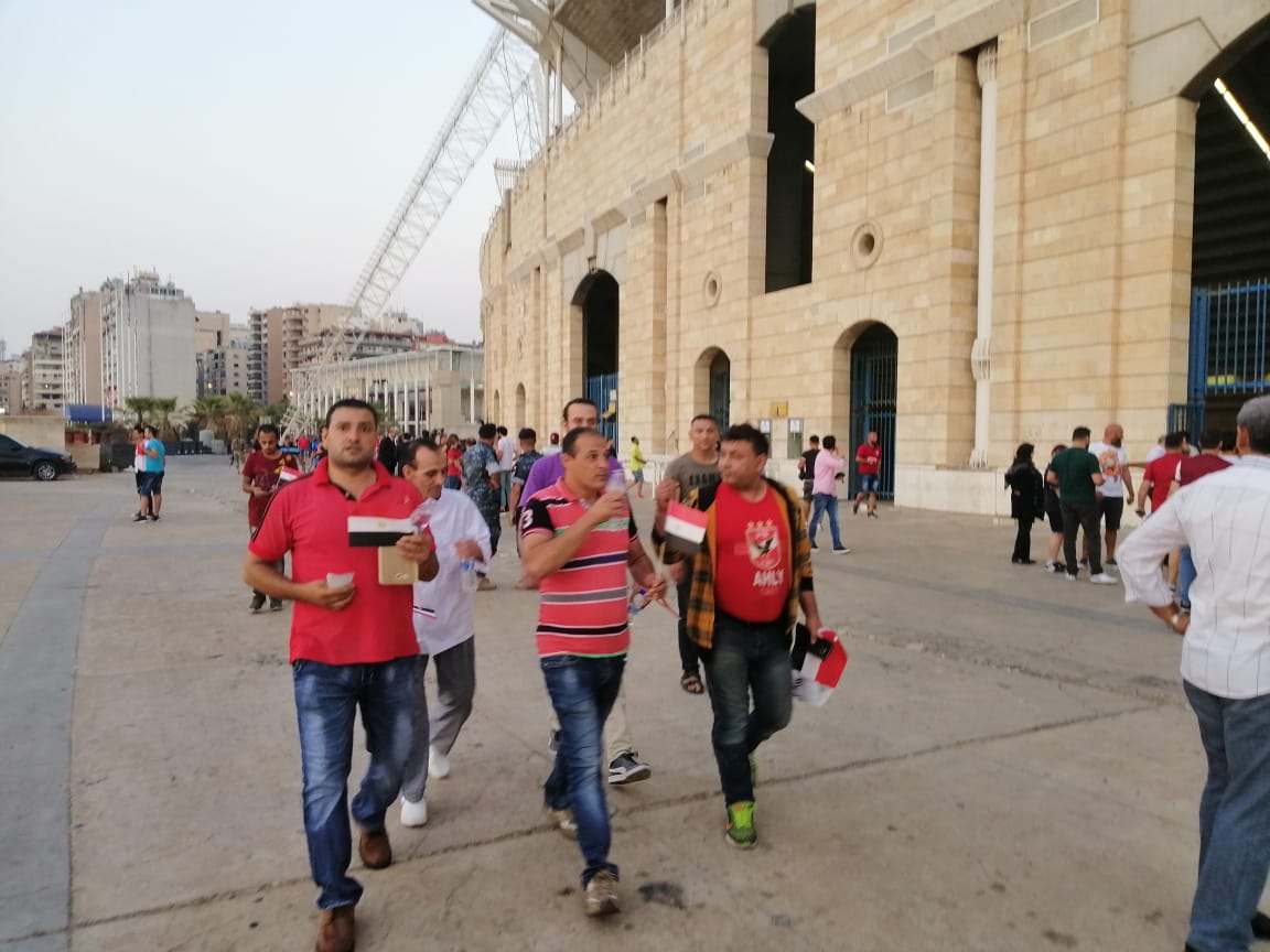 جماهير الاهلى فى لبنان