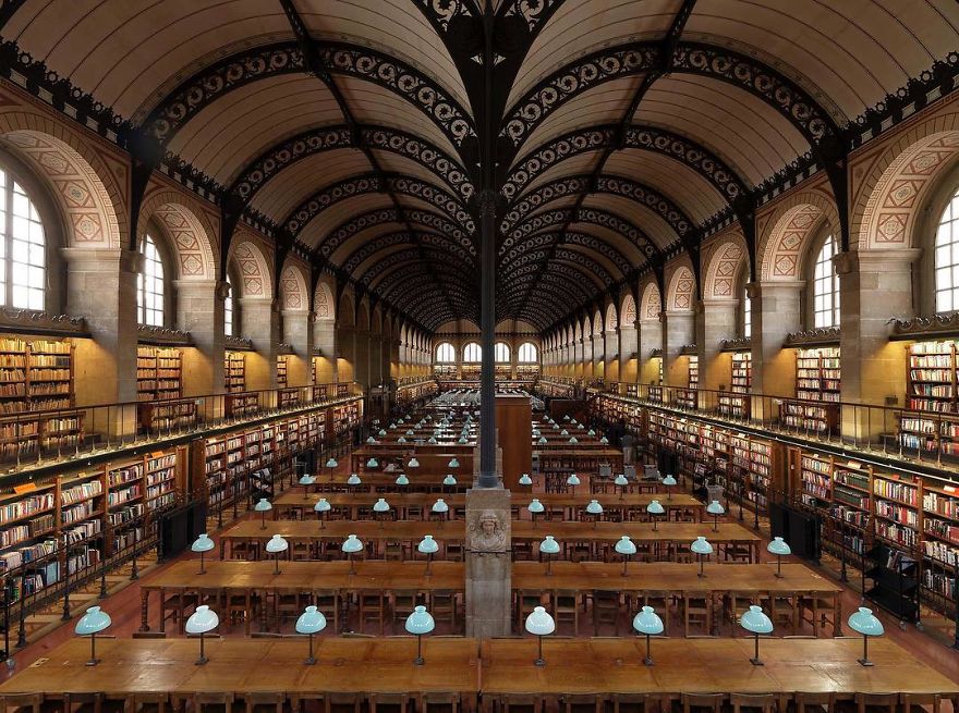 مكتبة Sainte-Geneviève