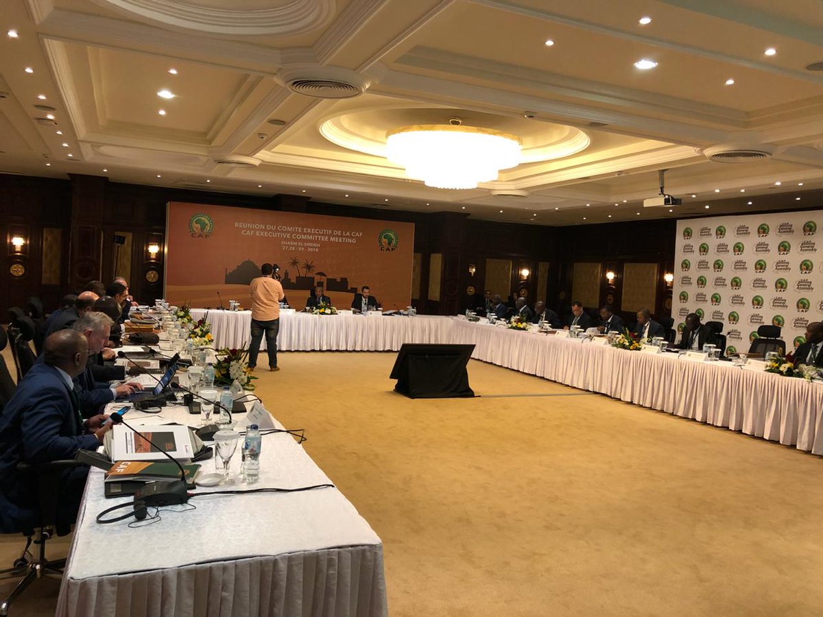  اجتماعات المكتب التنفيذي للاتحاد الإفريقي (4)