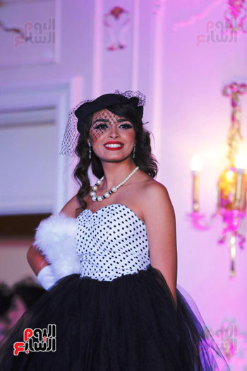 اعرف الفائزات بتوب 10 miss elegant فى مسابقة ملكة جمال مصر (11)