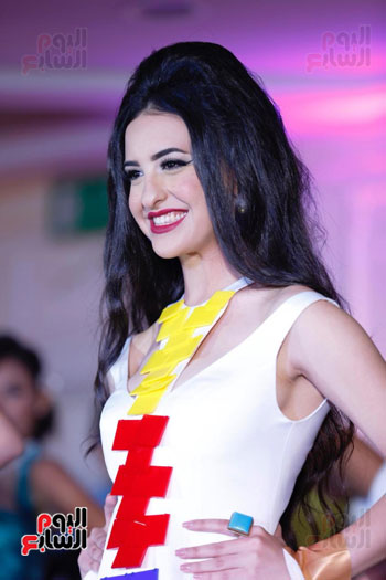 اعرف الفائزات بتوب 10 miss elegant فى مسابقة ملكة جمال مصر (5)