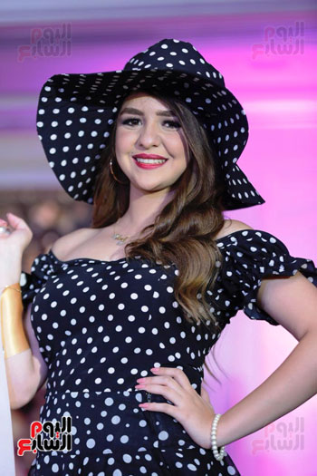 اعرف الفائزات بتوب 10 miss elegant فى مسابقة ملكة جمال مصر (8)