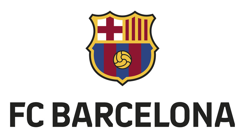 الشعار الجديد لنادى برشلونة