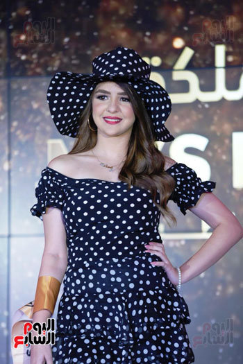 اعرف الفائزات بتوب 10 miss elegant فى مسابقة ملكة جمال مصر (17)