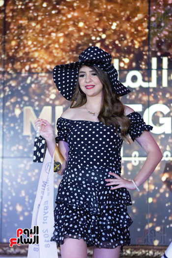 اعرف الفائزات بتوب 10 miss elegant فى مسابقة ملكة جمال مصر (16)