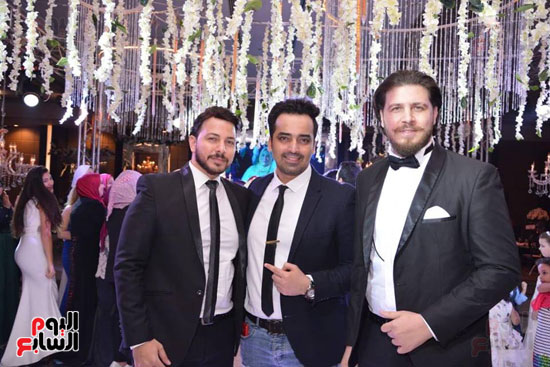 حفل زفاف محمود جلال وصفاء الأبيض (61)