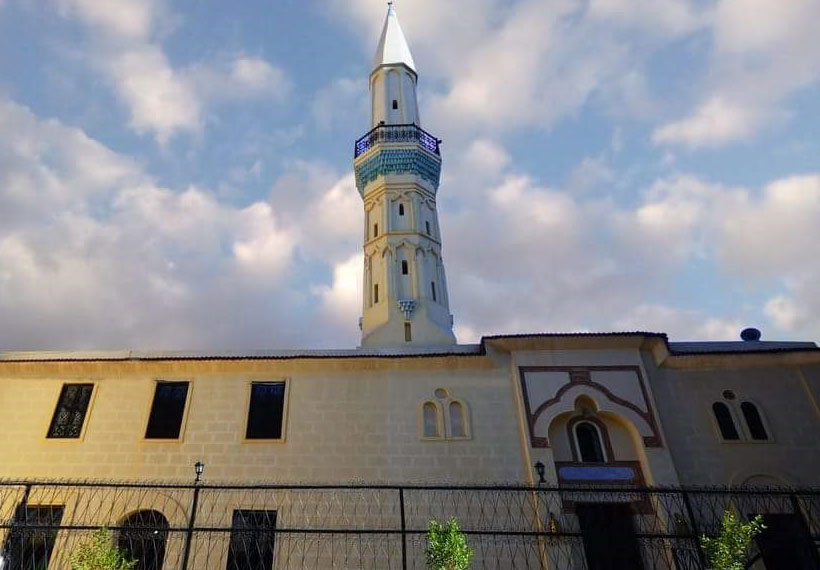 مسجد إنجا هانم بمنطقة محرم بك بالإسكندرية (3)