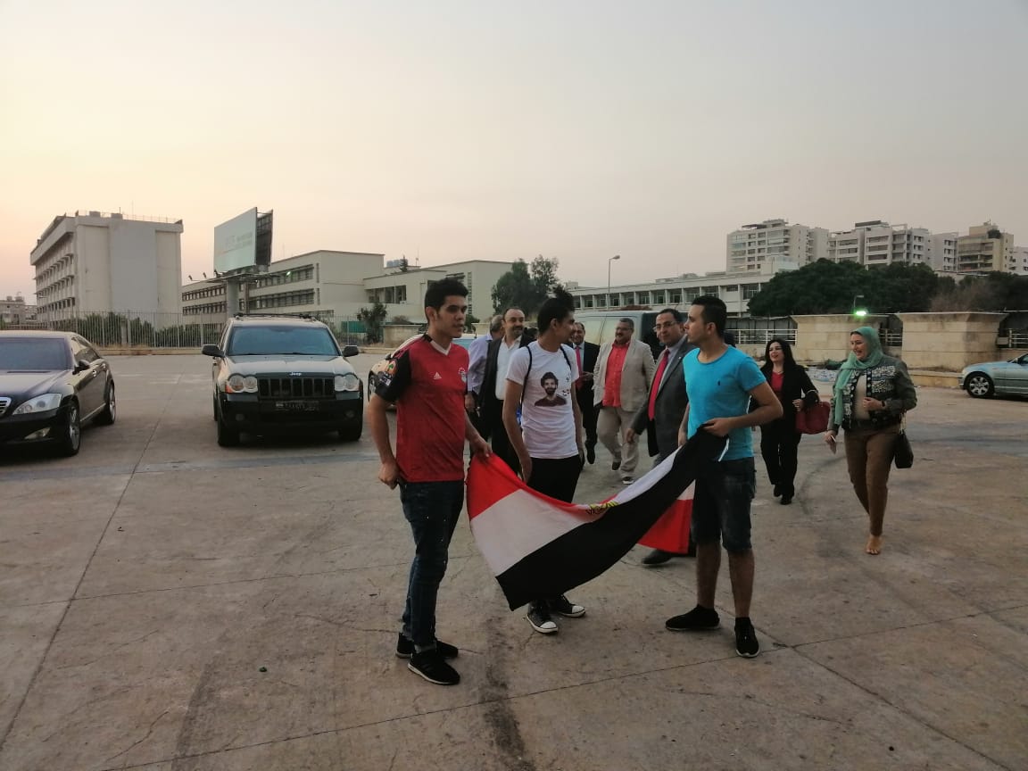 جماهير الاهلى تستعد لمؤازرة الاهلى