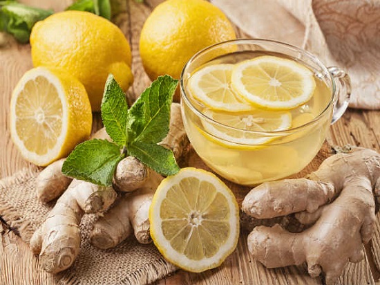وصفات طبيعية ـ الزنجبيل والليمون