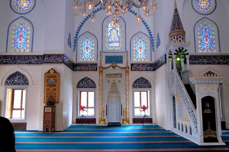 مسجد طوكيو تحفة فنية فى اليابان