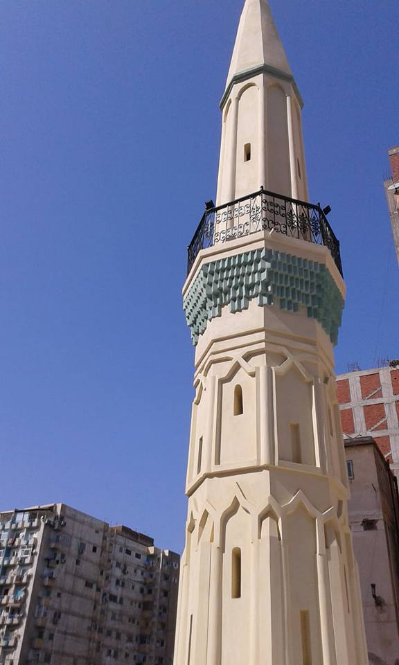ترميم مسجد انجى هانم (8)