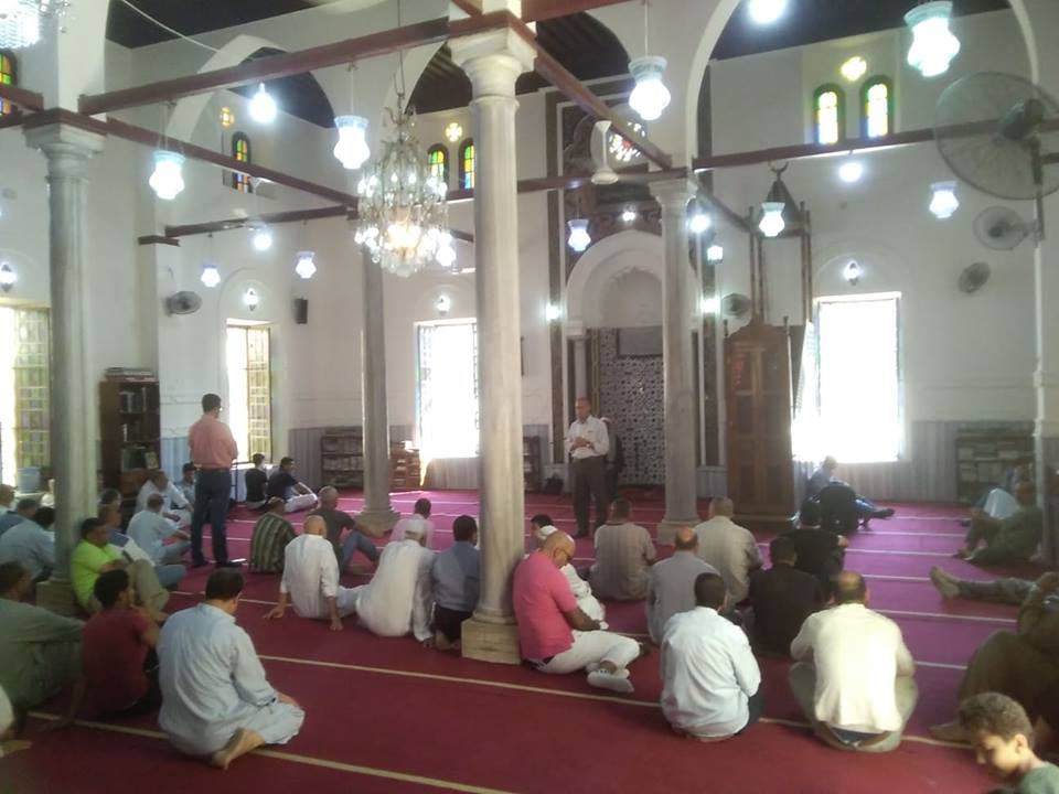 ترميم مسجد انجى هانم (3)