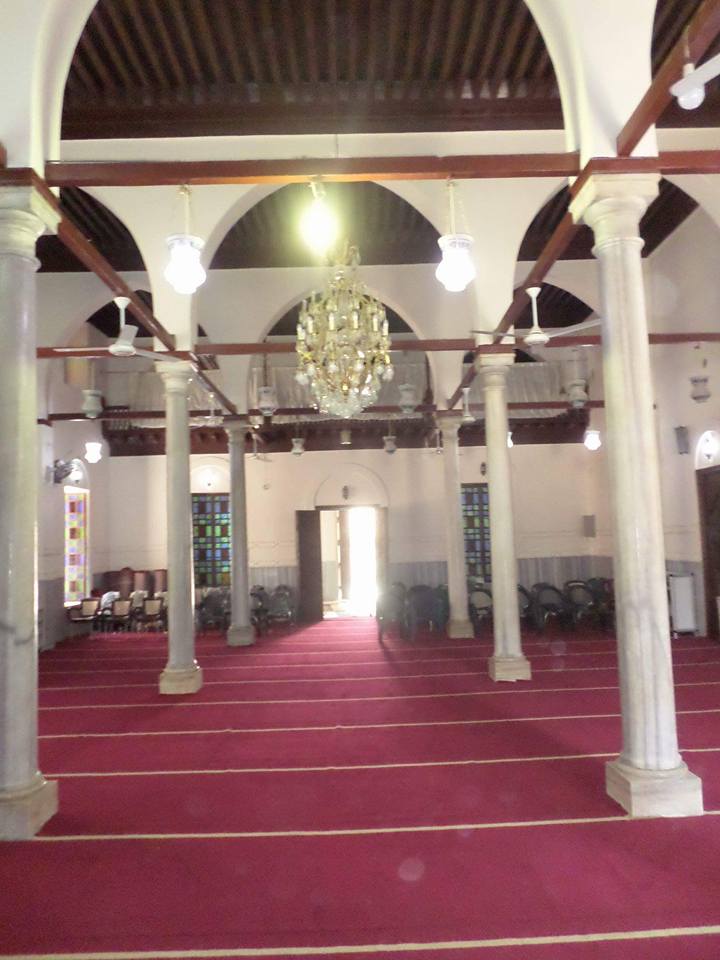 ترميم مسجد انجى هانم (5)