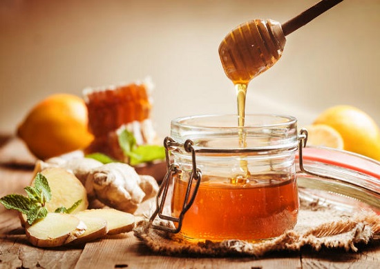 وصفات طبيعية ـ الزنجبيل والعسل