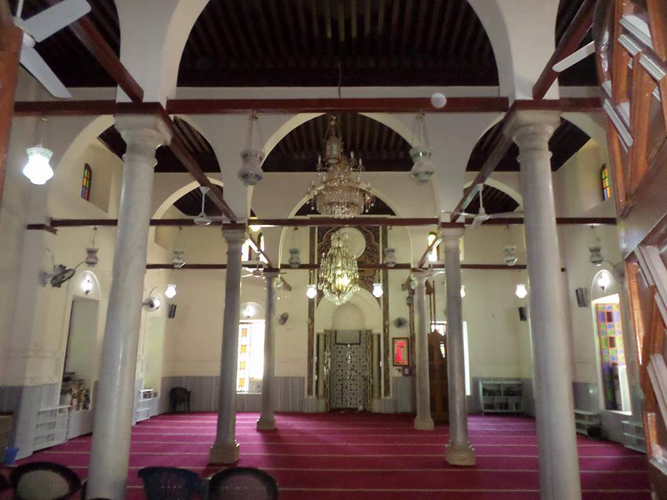ترميم مسجد انجى هانم (6)