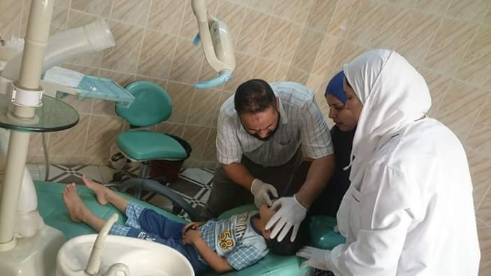 قافلة طبية بقرية كفر جعفر التابعة لمركز بسيون محافظة الغربية (4)