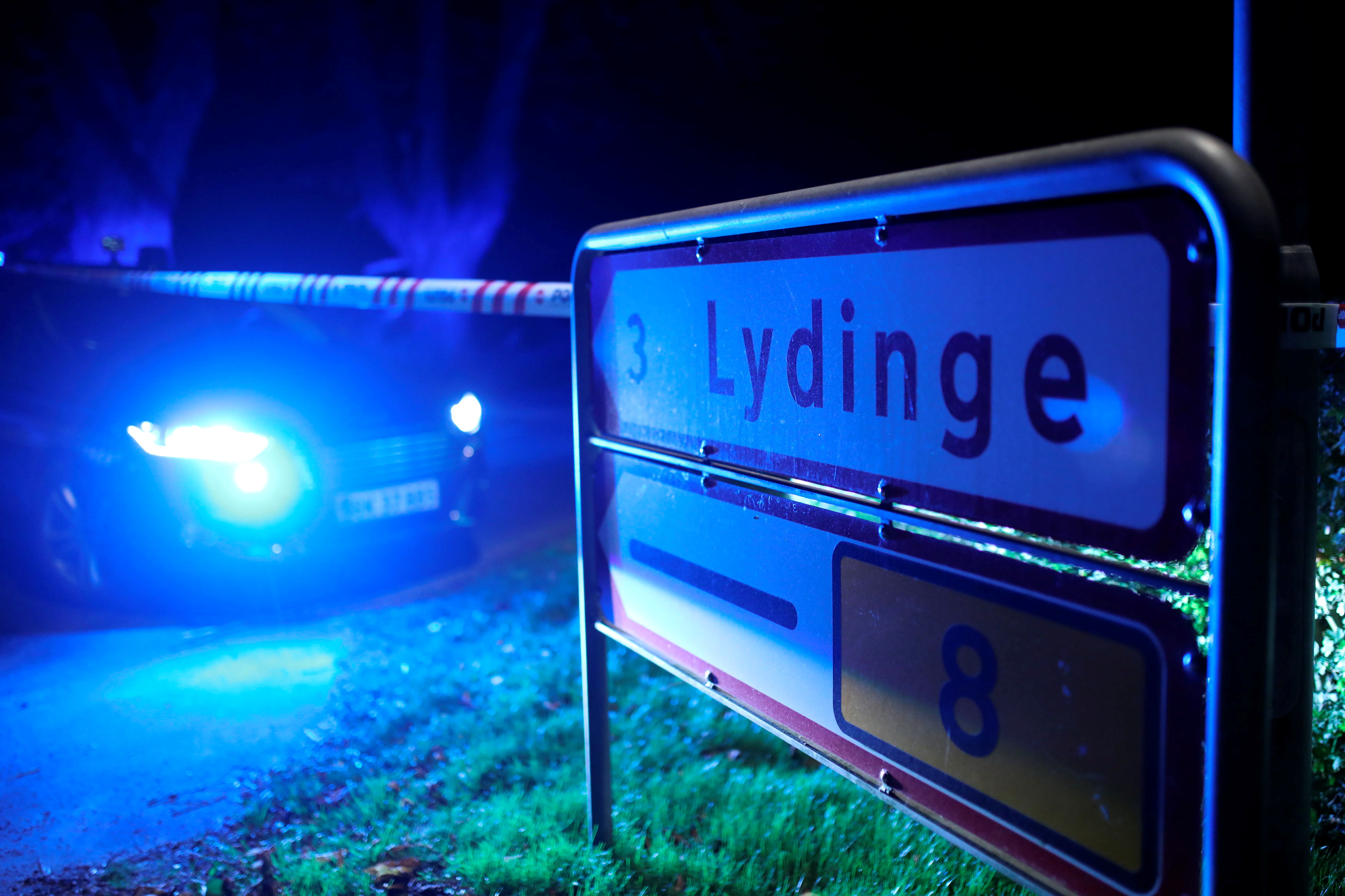 انتشار الشرطة الدنماركية