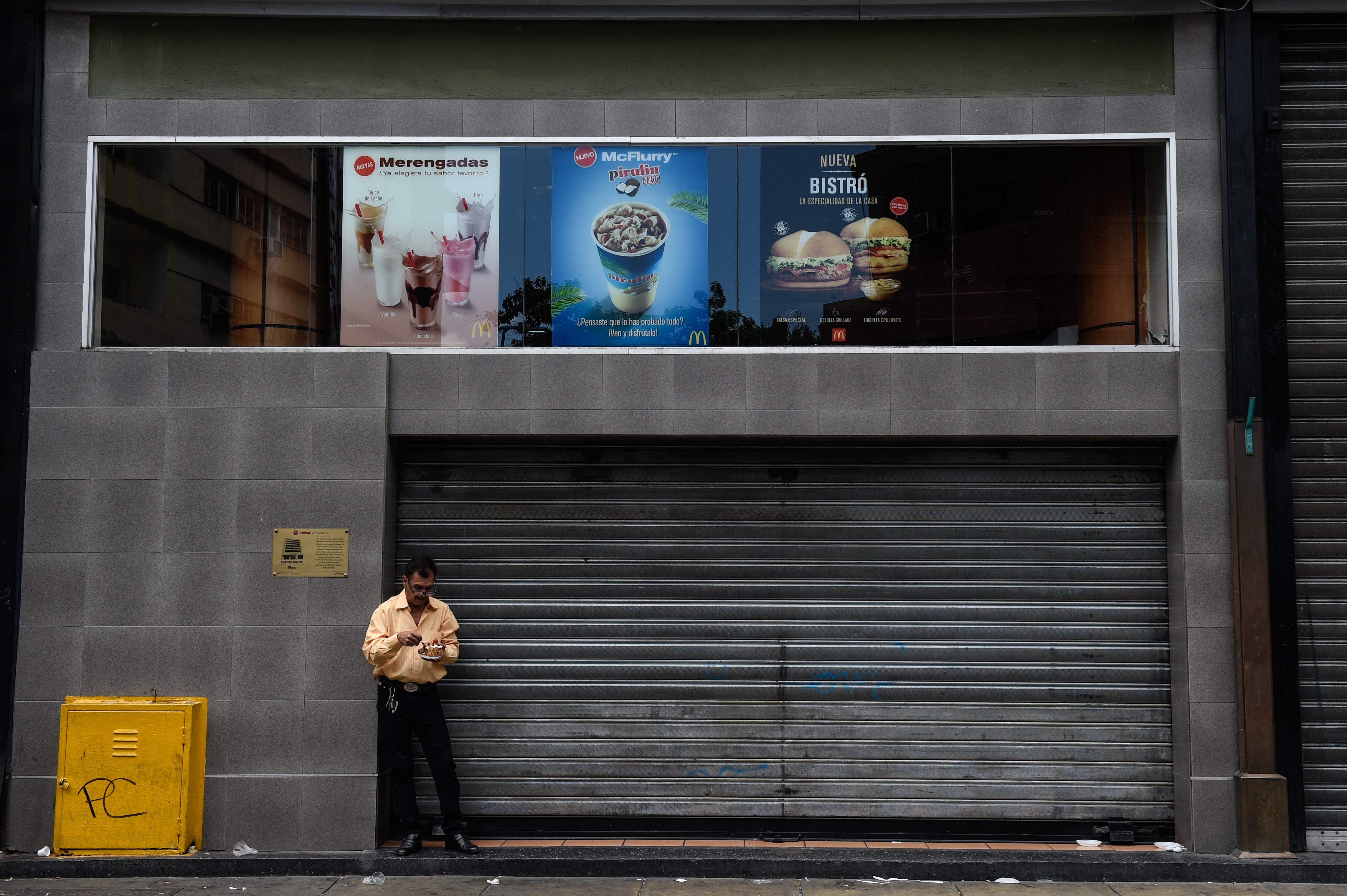 إغلاق فروع ماكدونالدز فى فنزويلا بسبب الأزمة المالية