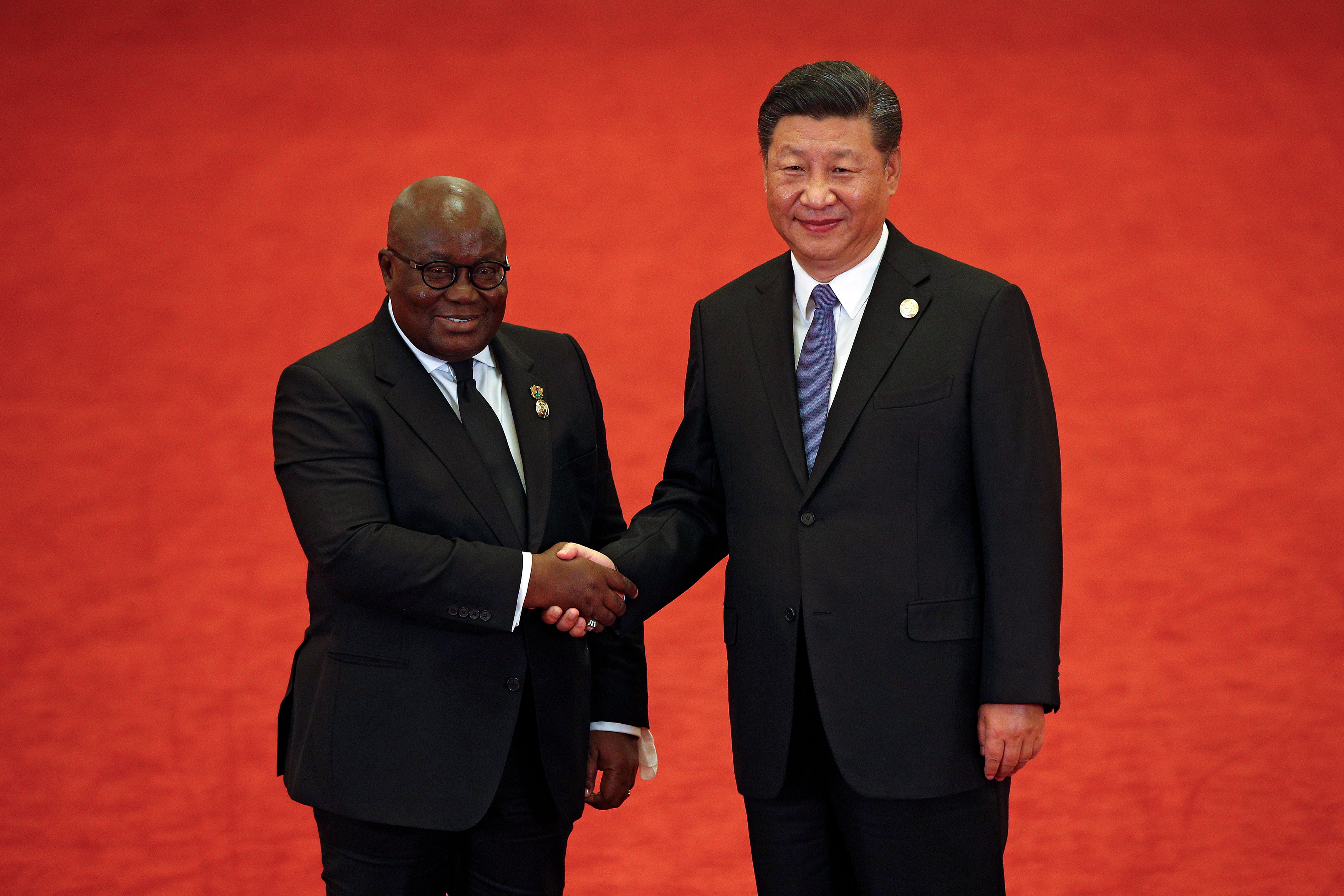 رئيس النيجر ورئيس الصين
