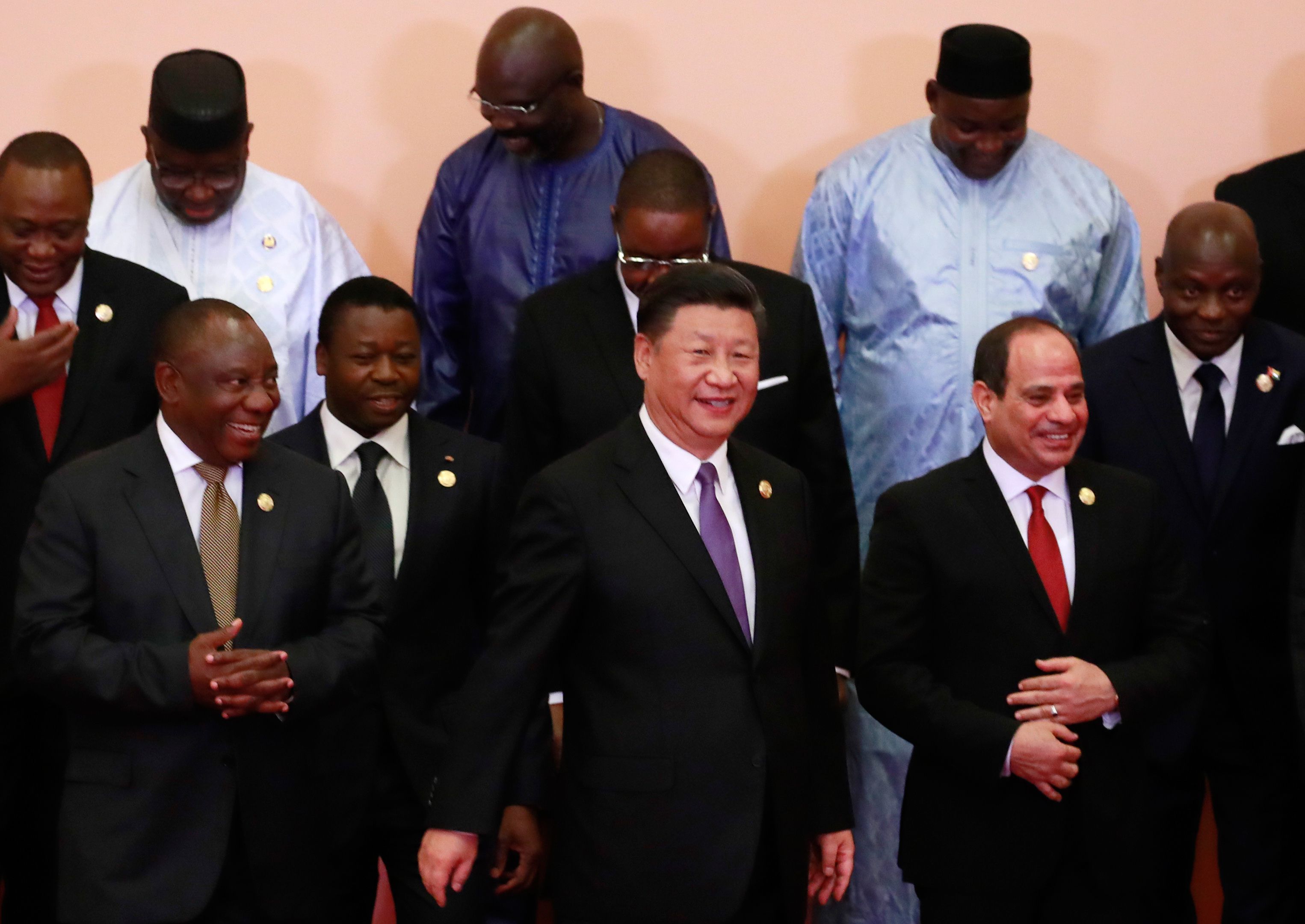 الرئيس السيسى بقمة الصين أفريقيا ببكين