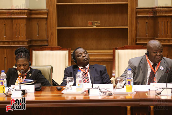 صور البرنامج التدريبى لوفد برلمان مالاوى بمجلس النواب (9)