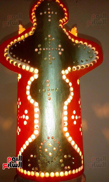                       قطع وتحف مميزة مصنوعة يدوياً بورشة الفنان الشولي