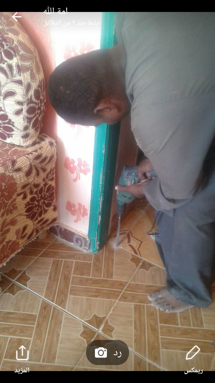 علاج 80 وحدة مصابة بالنمل الابيض فى محافظة اسوان  (3)