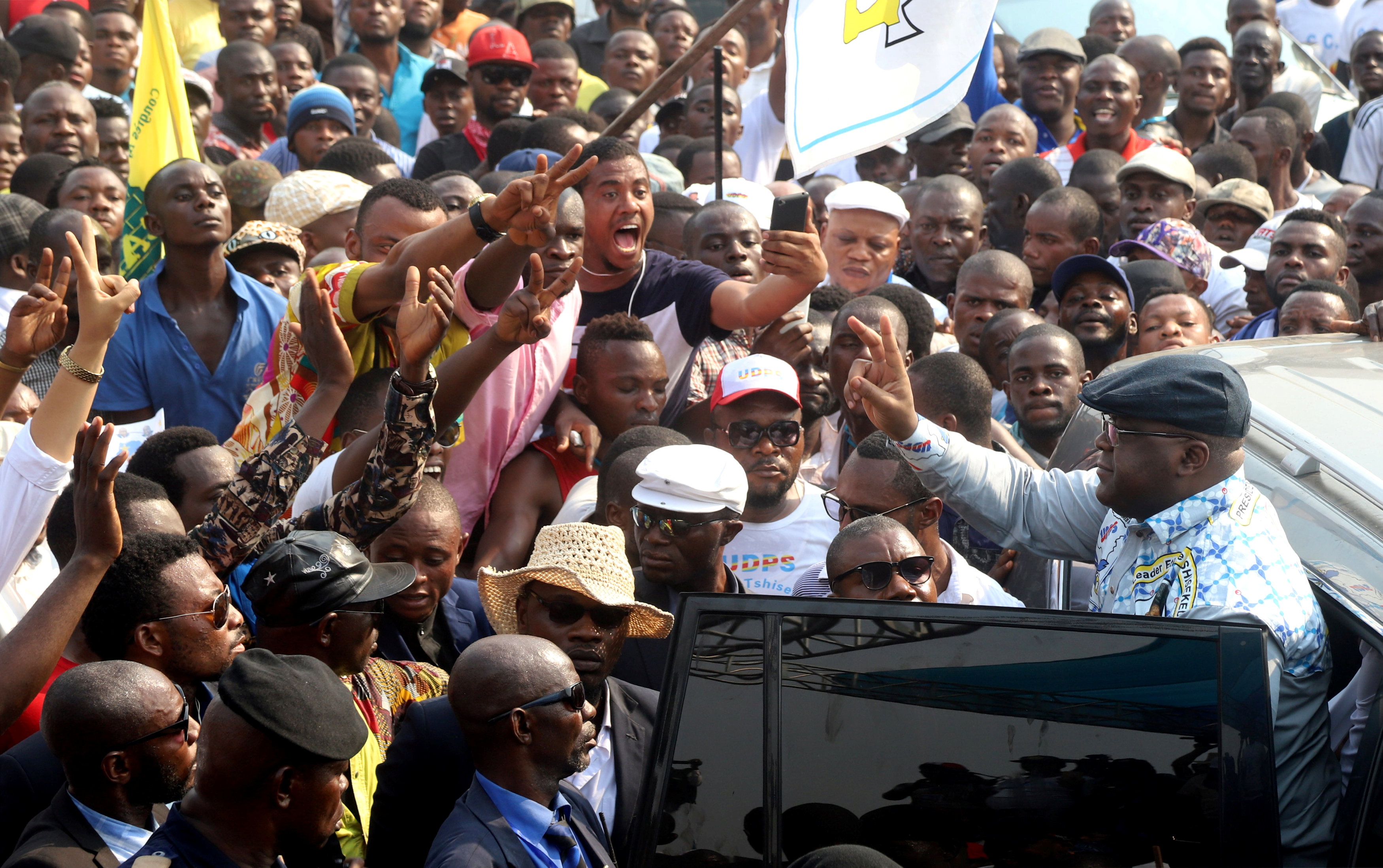 احتجاجات الكونغو