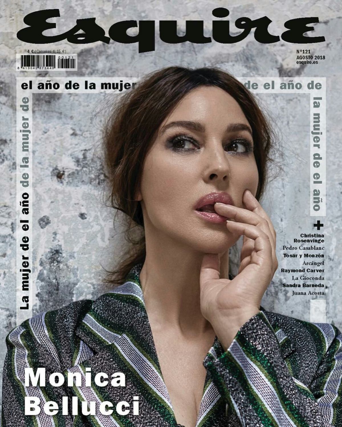 مونيكا بيلوتشى على أغلفة المجلات
