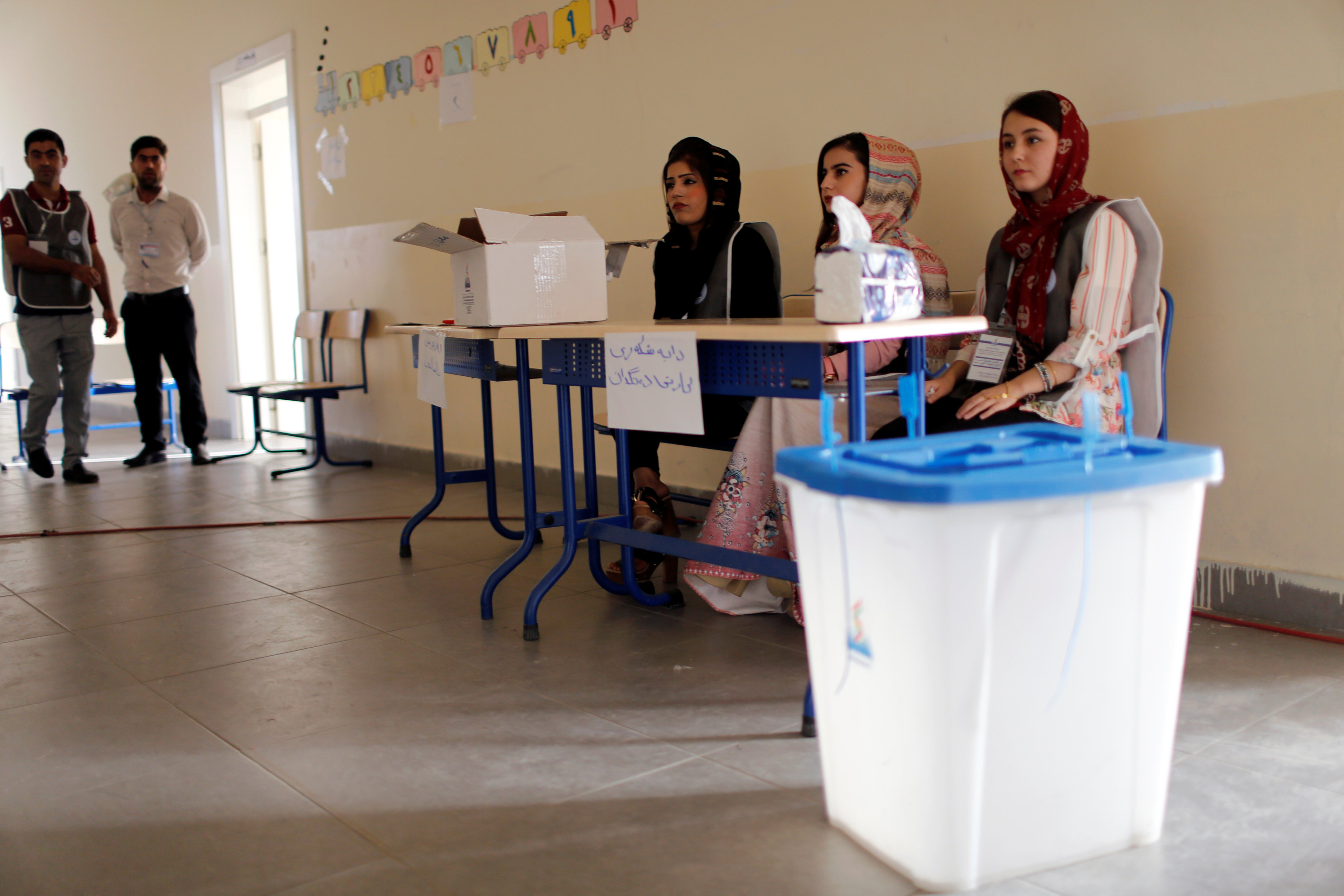 انتخابات برلمانية فى كردستان