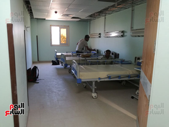 تطوير مستشفى الاقصر العام بعهد المحافظ السابق محمد بدر