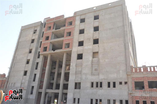 مستشفى القرنة الجديدة تنتظر بدء العمل بعد تخصيص الرئيس لأرض لها مؤخراً