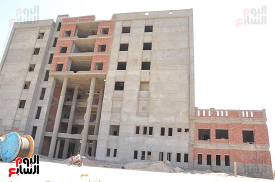 مبانى المستشفيات الجديدة تشرف عليها الهيئة الهندسية للقوات المسلحة