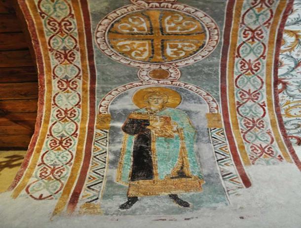 Garde-Church-fresco