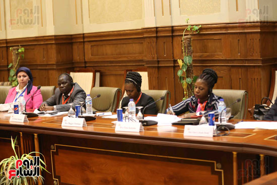 نواب مالاوي يتعرفون على اختصاصات اللجان النوعية بالبرلمان المصرى (8)