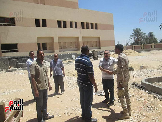 مستشفيات إسنا والعديسات والبياضية إقتربا من النهاية بعد العمل بها بعهد محمد بدر